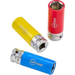 Kraftschoneinsätze 1/2'' 3-teilig 17 / 19 / 21 Mm -Werkzeuge Verkäufe 1125788