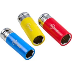 Kraftschoneinsätze 1/2'' 3-teilig 17 / 19 / 21 Mm -Werkzeuge Verkäufe 1125790