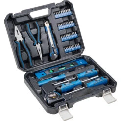 Scheppach Werkzeugkoffer WZK49 50-teilig