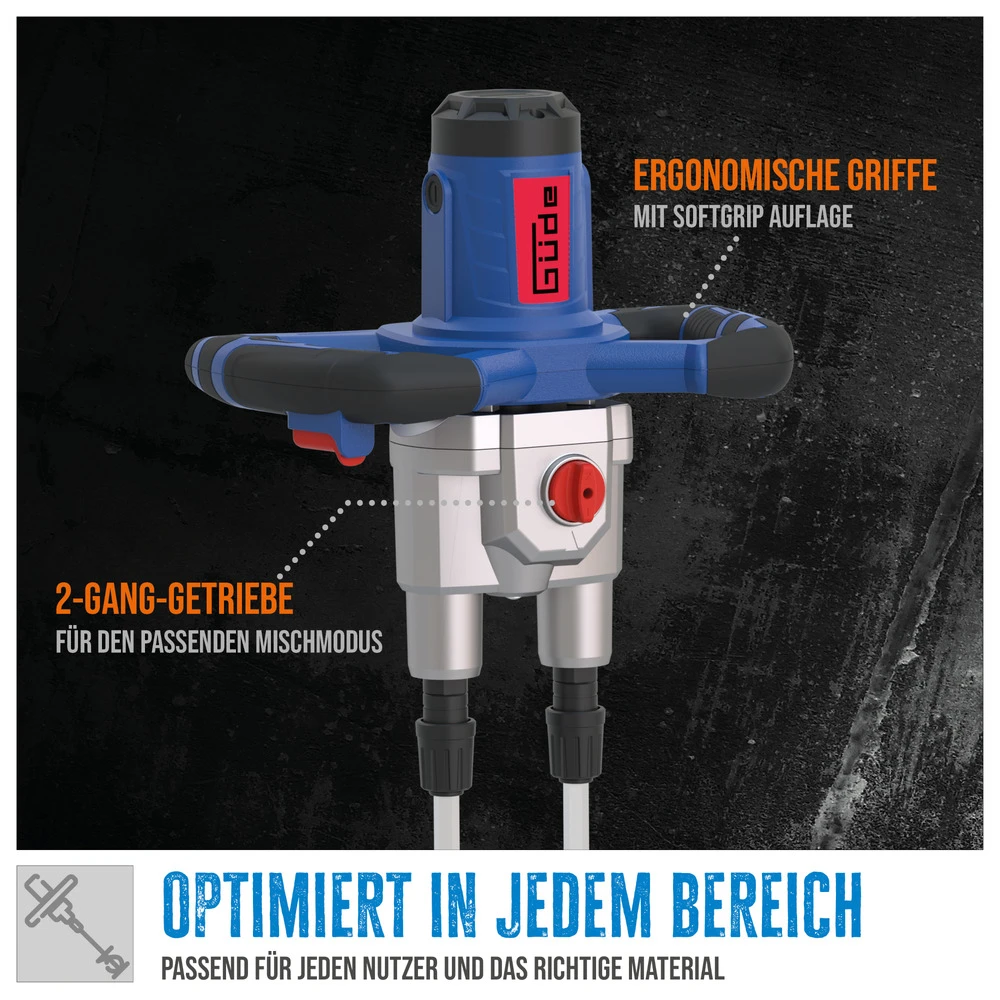 Güde® Rührwerk GRW 1811.1 TWIN 10 Güde® Rührwerk GRW 1811.1 TWIN – Bild 8
