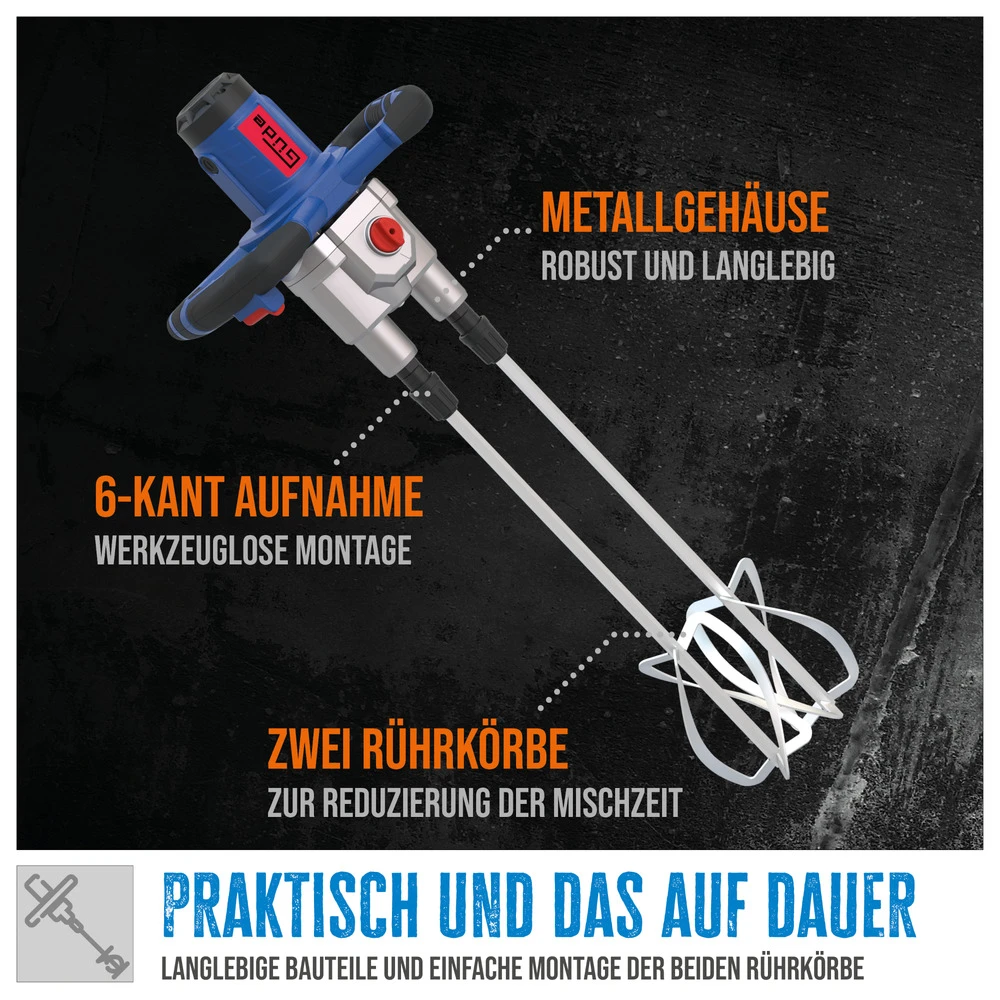 Güde® Rührwerk GRW 1811.1 TWIN 9 Güde® Rührwerk GRW 1811.1 TWIN – Bild 7