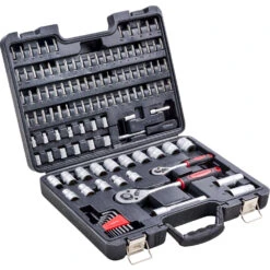 Ratschenkasten Satz 115-teilig Aus Stahl