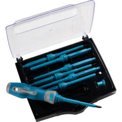 GERMANIA® Schraubendreher-Satz 8-teilig