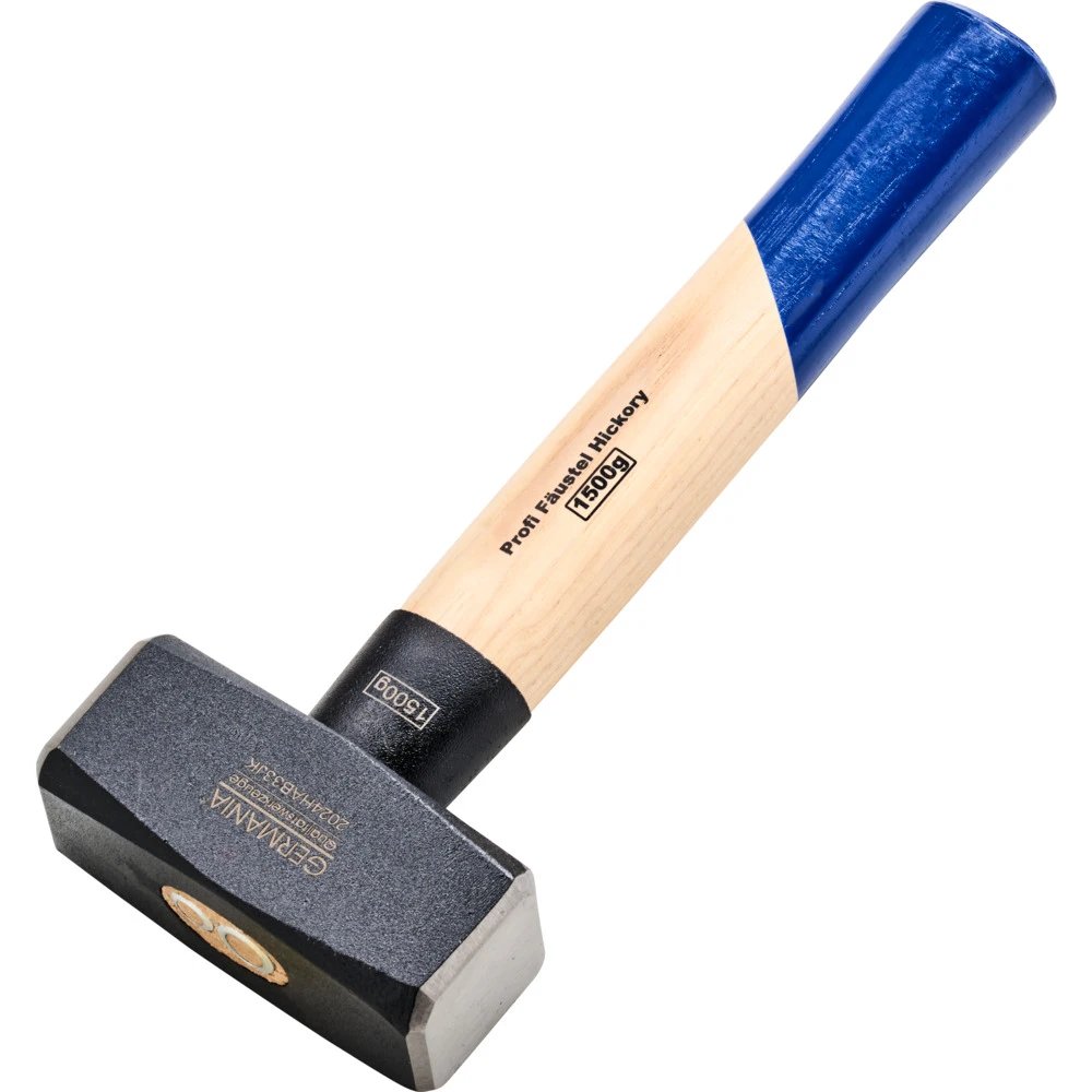 Profi Fäustel 1500 G Hickory Holzstiel GERMANIA® 4 Profi Fäustel 1500 G Hickory Holzstiel GERMANIA® – Bild 2
