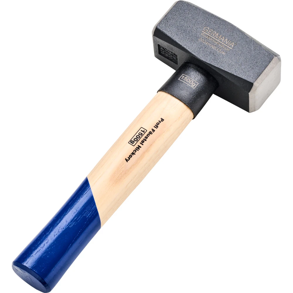 Profi Fäustel 1500 G Hickory Holzstiel GERMANIA® 3 Profi Fäustel 1500 G Hickory Holzstiel GERMANIA®