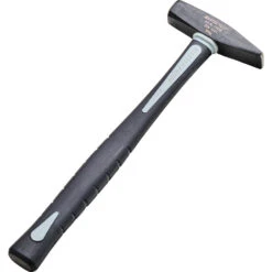 Schlosserhammer Mit 300 G Hammerkopf Und Stabilem Fiberglasstiel