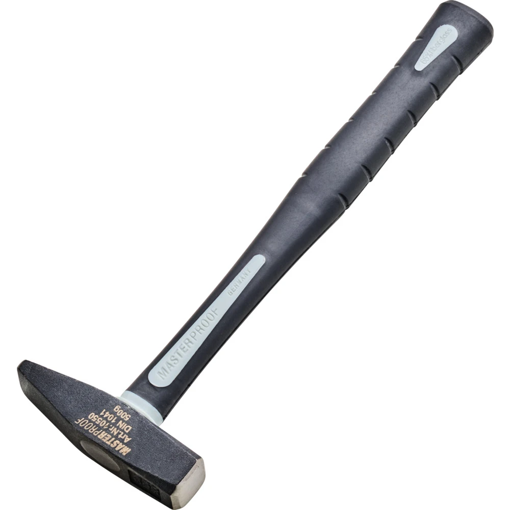 Schlosserhammer 500g Mit Fiberglasgriff 4 Schlosserhammer 500g Mit Fiberglasgriff – Bild 2