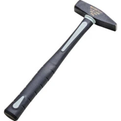 Schlosserhammer 500g Mit Fiberglasgriff