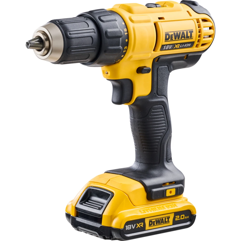 DeWALT DCD771D2-QW 18V Bohrschrauber 4 DeWALT DCD771D2-QW 18V Bohrschrauber – Bild 2