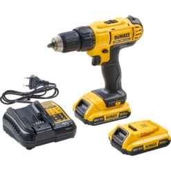 DeWALT DCD771D2-QW 18V Bohrschrauber