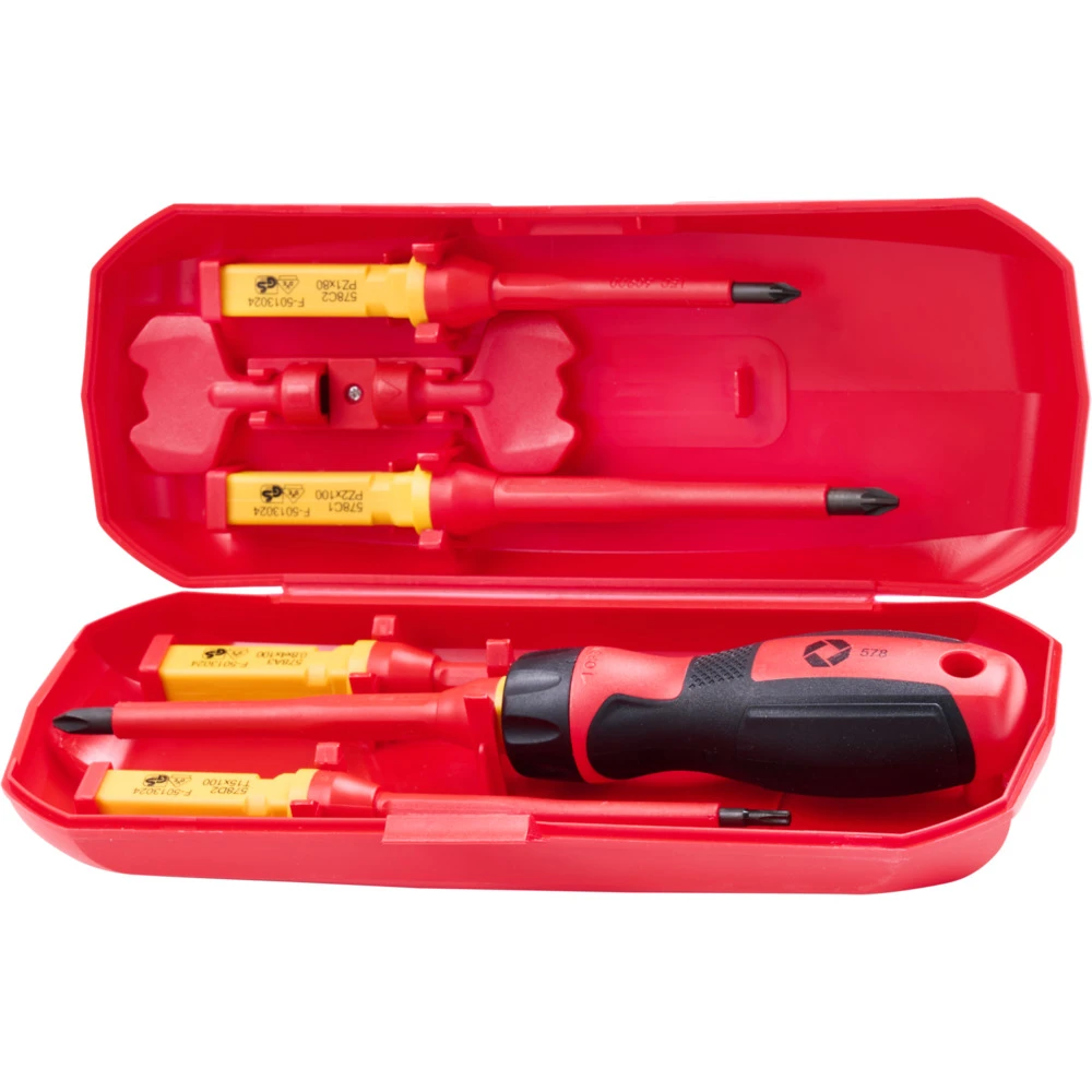 GERMANIA® VDE-Schraubendreher-Set 8-teilig 3 GERMANIA® VDE-Schraubendreher-Set 8-teilig