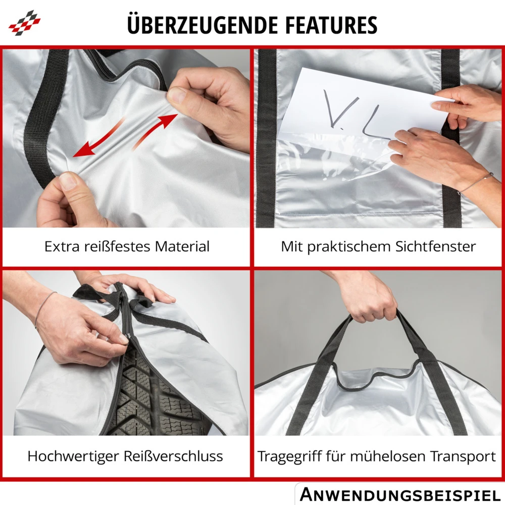 Reifenaufbewahrungstaschen-Set 17-18 Zoll 11 Reifenaufbewahrungstaschen-Set 17-18 Zoll – Bild 9