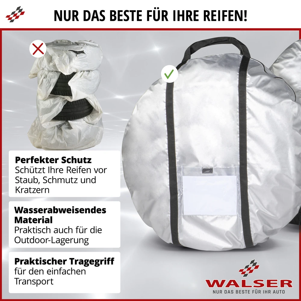 Reifenaufbewahrungstaschen-Set 15–16" 6 Reifenaufbewahrungstaschen-Set 15–16" – Bild 4