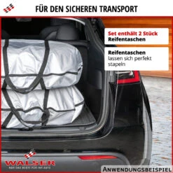 Reifenaufbewahrungstaschen-Set 15–16" 21 Reifenaufbewahrungstaschen-Set 15–16" -Werkzeuge Verkäufe 1140391