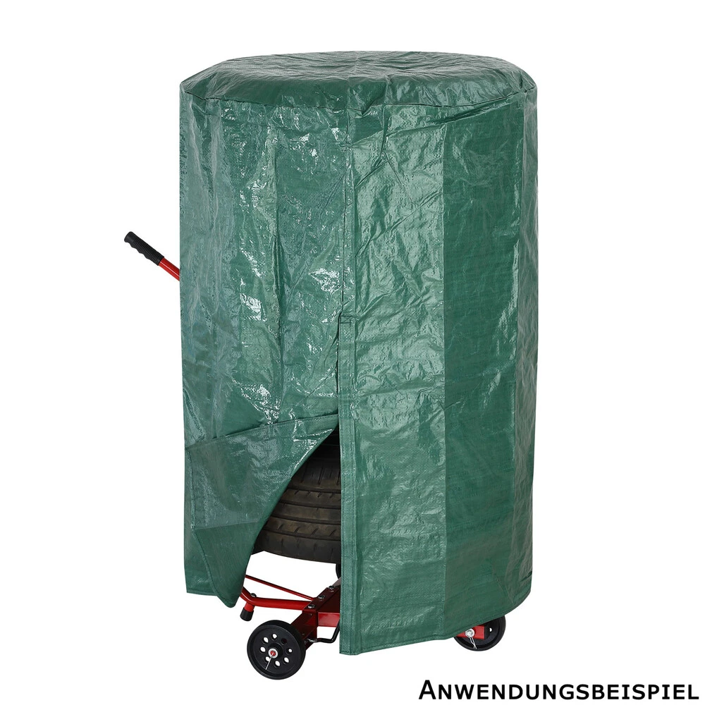 Monzana® Felgenbaum Alu Fahrbar 80 X 59 X 120 Cm 13 Monzana® Felgenbaum Alu Fahrbar 80 X 59 X 120 Cm – Bild 11