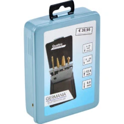 HSS Bohrer Universalbohrer Set Titan Nitrid Beschichtet 9 HSS Bohrer Universalbohrer Set Titan Nitrid Beschichtet -Werkzeuge Verkäufe 1170114