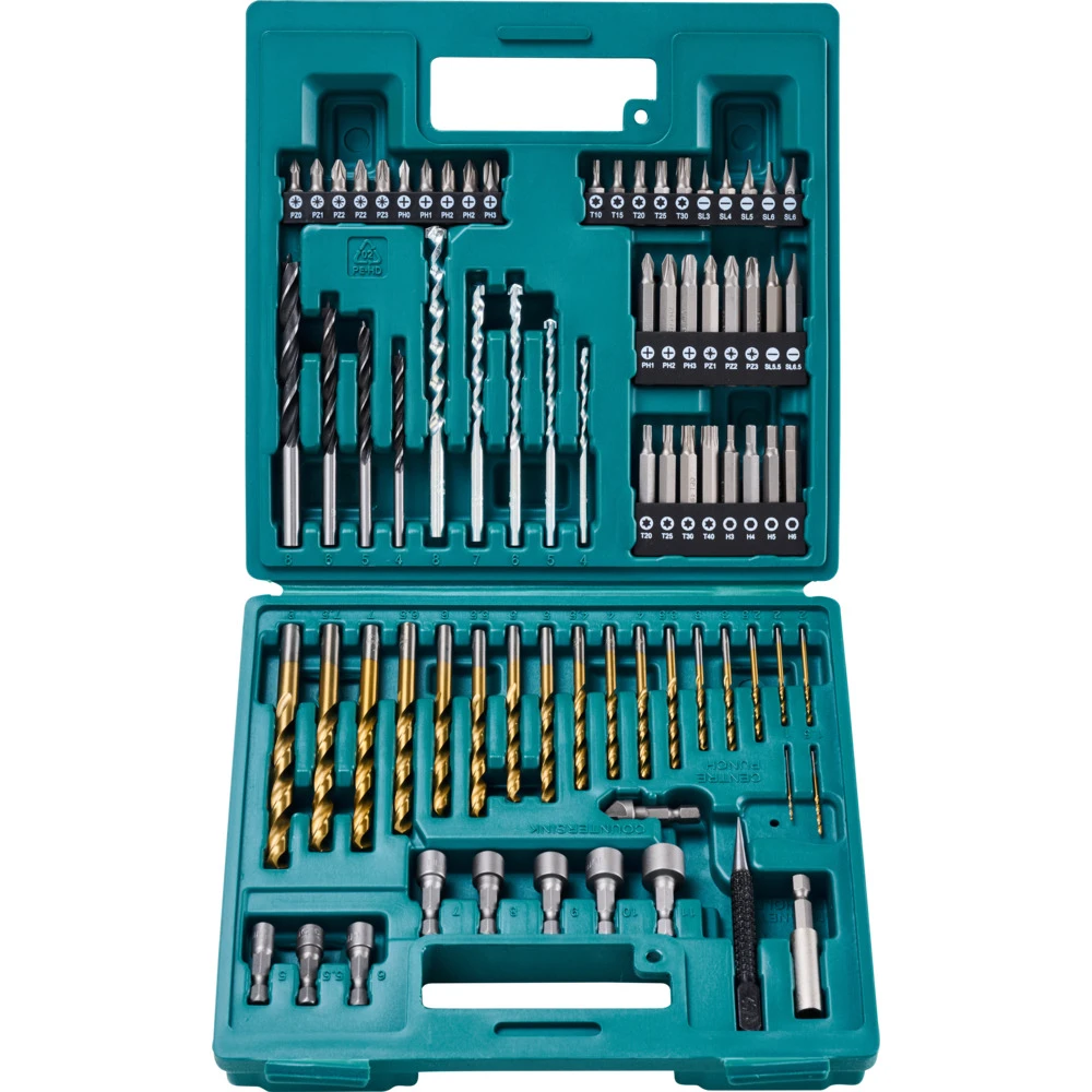 Makita B-49373 Bit- Und Drill-Set 75-teilig 6 Makita B-49373 Bit- Und Drill-Set 75-teilig – Bild 4