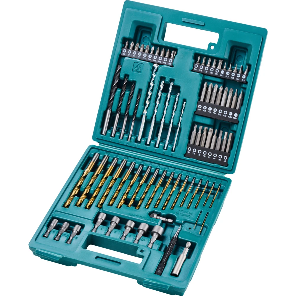 Makita B-49373 Bit- Und Drill-Set 75-teilig 4 Makita B-49373 Bit- Und Drill-Set 75-teilig – Bild 2