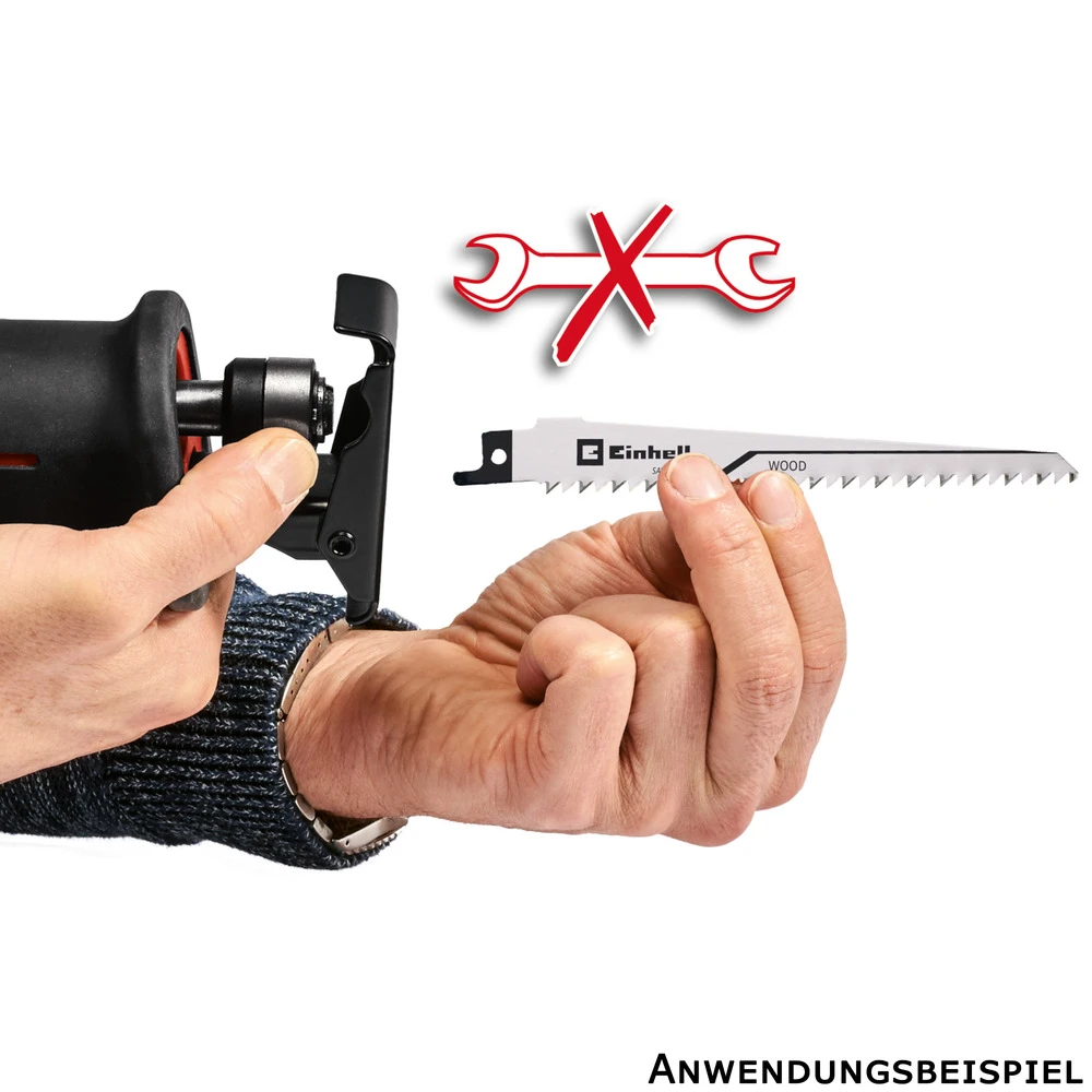 Einhell Universalsäge TE-AP 750 E 7 Einhell Universalsäge TE-AP 750 E – Bild 5