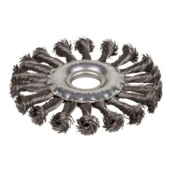 Scheibenbürste Gezopft Bürstenvorsatz 115 X 22,2mm