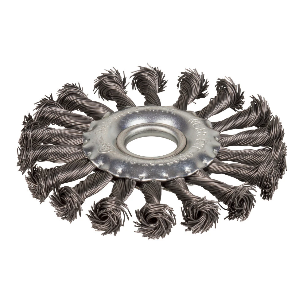 Scheibenbürste Gezopft Bürstenvorsatz 115 X 22,2mm 3 Scheibenbürste Gezopft Bürstenvorsatz 115 X 22,2mm