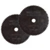 Batavia HSS Sägeblätter 2 Stück 85 X 10 Mm 60 Zähne Für Maxx Saw Sägen -Werkzeuge Verkäufe 709198