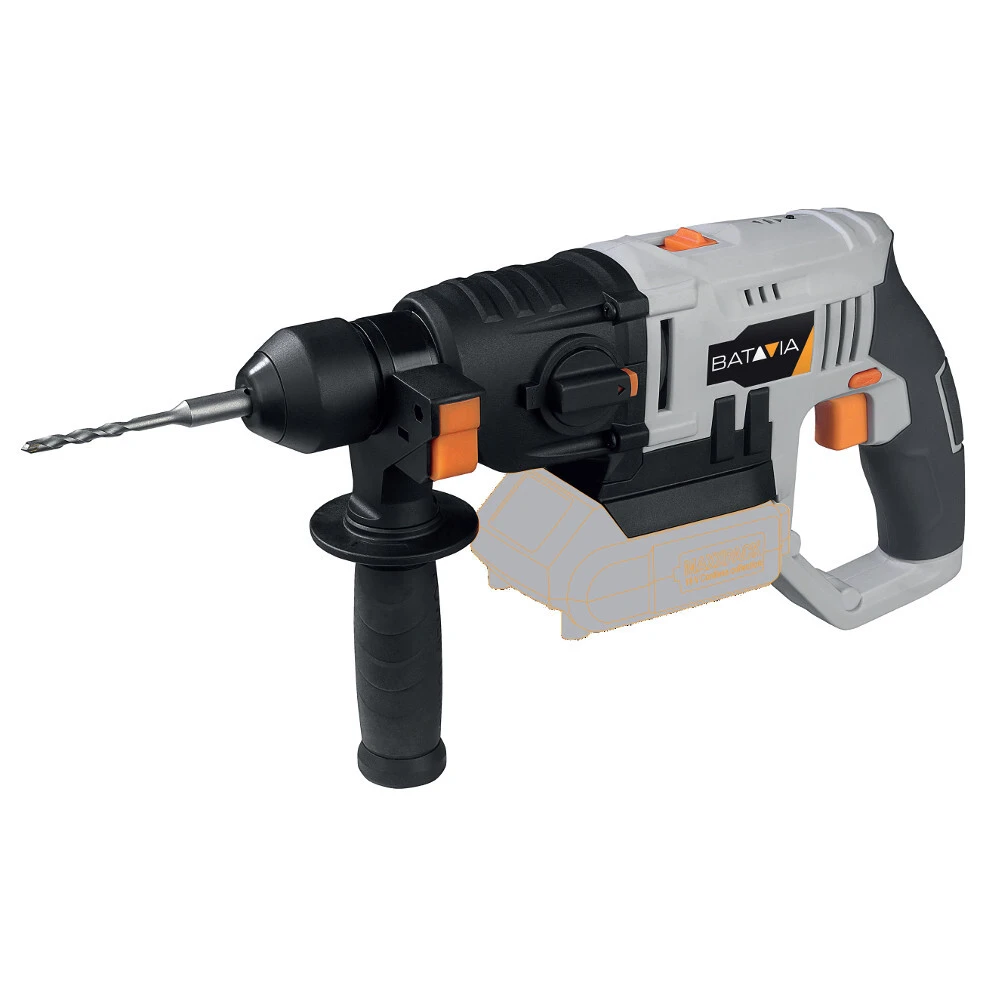 Batavia Akku Bohrhammer 18V Ohne Akku - B-Ware 4 Batavia Akku Bohrhammer 18V Ohne Akku - B-Ware – Bild 2