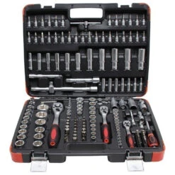 BGS® Steckschlüsselsatz Set 172-teilig Im Robustem Koffer