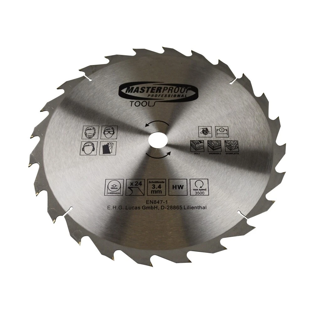 Kreissägeblatt 400x2,2mm 24Zähne Holz Spanplatte Sperrholz Hand Tisch Kreissäge 3 Kreissägeblatt 400x2,2mm 24Zähne Holz Spanplatte Sperrholz Hand Tisch Kreissäge