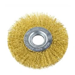 Scheibenbürste 115mm Gewellt