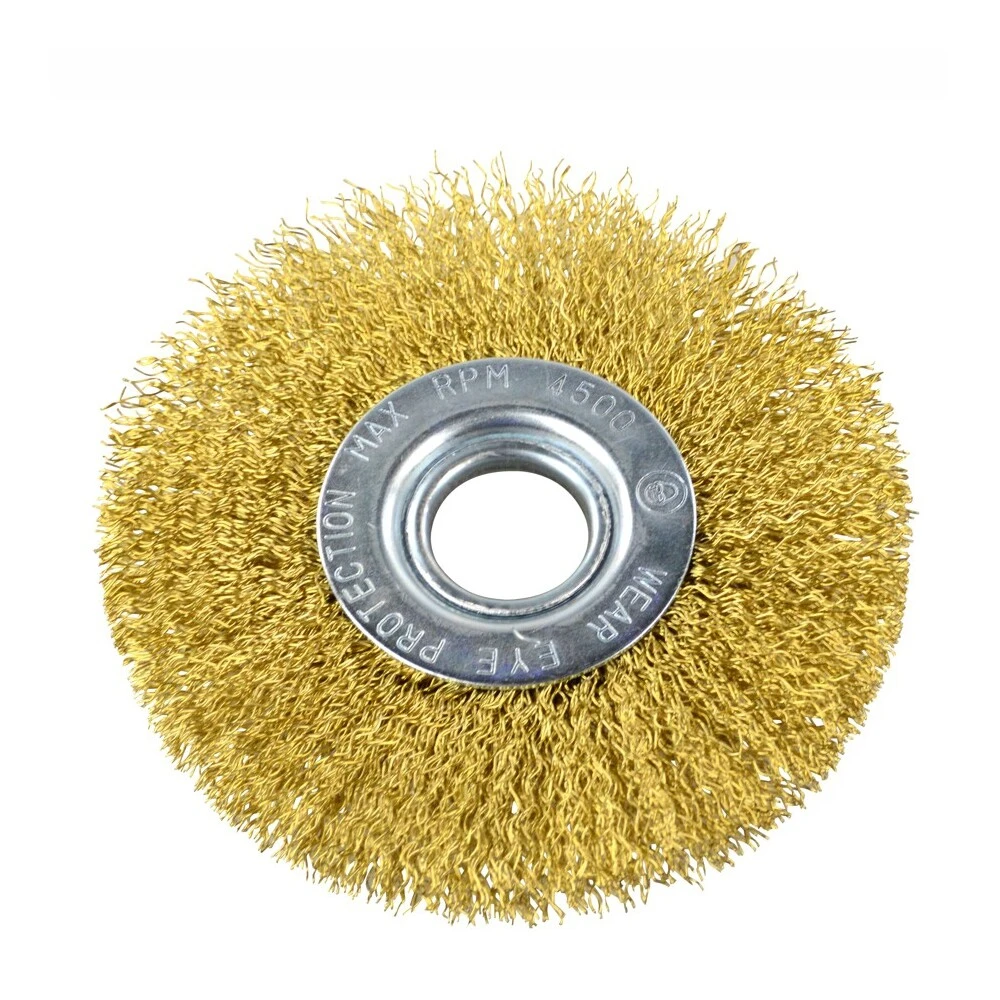 Scheibenbürste 115mm Gewellt 3 Scheibenbürste 115mm Gewellt