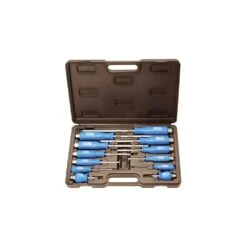 Schraubendreher-Satz 12-teilig Kreuzschlitz, Schlitz