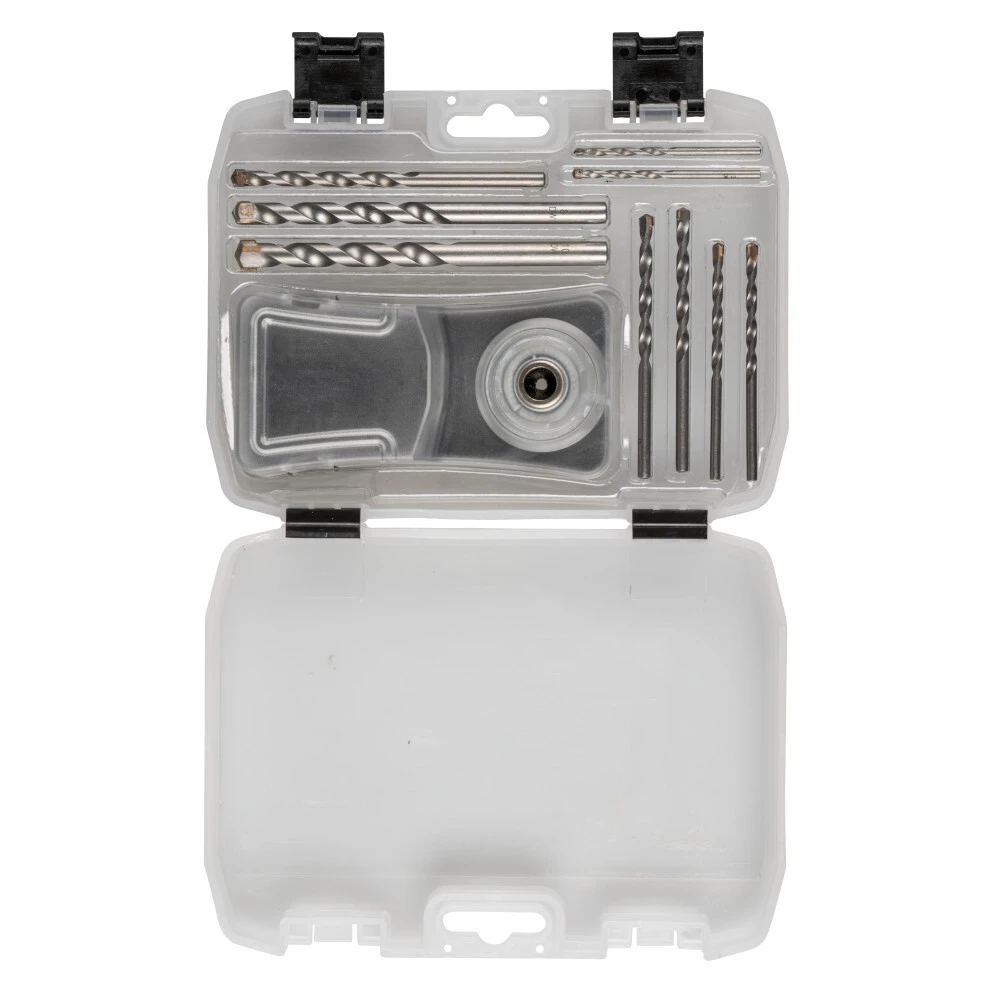 Steinbohrersatz 10-teilig, 3-10 Mm, Mit Bohrstaubfänger 7 Steinbohrersatz 10-teilig, 3-10 Mm, Mit Bohrstaubfänger – Bild 5