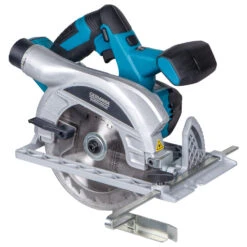 GERMANIA® Akku-Handkreissäge 20 V Mit Führungsschiene Und Sägeblatt