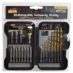 Bit-Bohrersatz 20-teilig