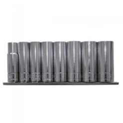 Normex Tiefe Steckschlüsseleinsätze 8tlg 1/2'' Stecknuss