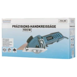 GERMANIA® Mini-Handkreissäge, 600 W 15 GERMANIA® Mini-Handkreissäge, 600 W -Werkzeuge Verkäufe 959241