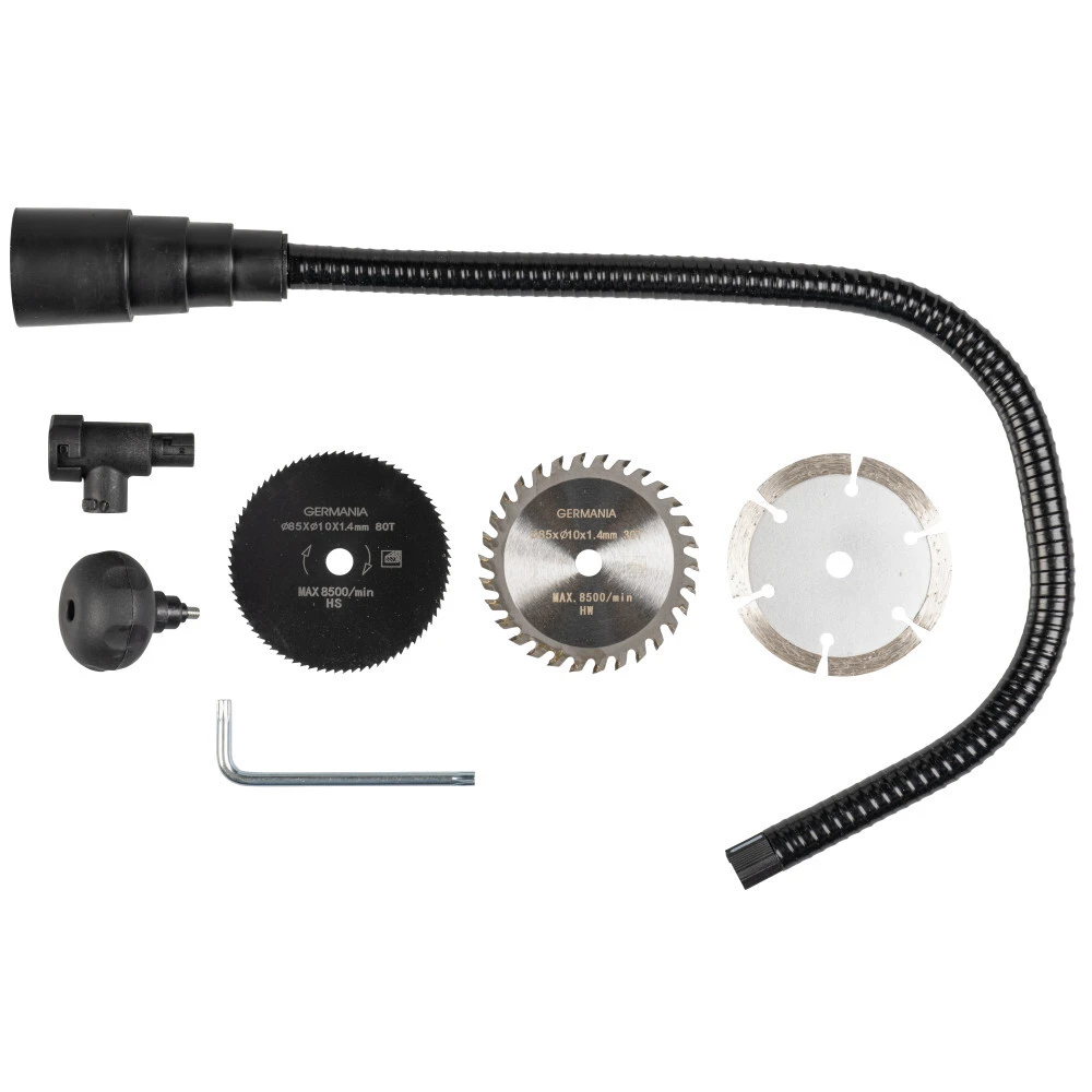 GERMANIA® Mini-Handkreissäge, 600 W 7 GERMANIA® Mini-Handkreissäge, 600 W – Bild 5