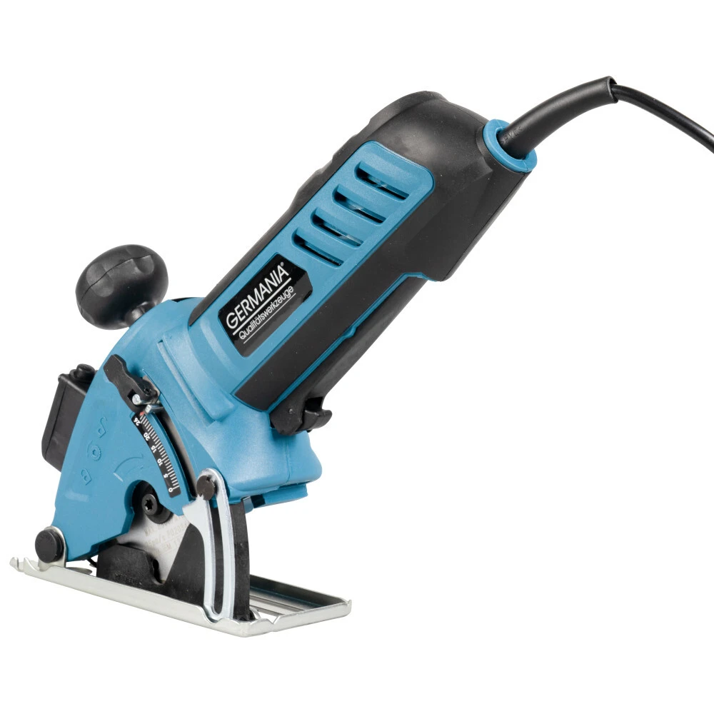 GERMANIA® Mini-Handkreissäge, 600 W 4 GERMANIA® Mini-Handkreissäge, 600 W – Bild 2