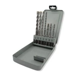 SDS Plus Hammerbohrersatz 7tlg. 5-12mm Steinbohrer Set Bohrer Bohrersatz