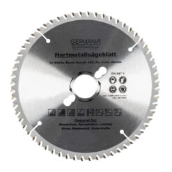 GERMANIA® HM Multifunktionssägeblatt Ø 210 Mm Mit 60 Zähnen