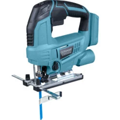 GERMANIA® Akku-Stichsäge 20 V Mit Aluminiumtisch Und Staubabsaugsystem