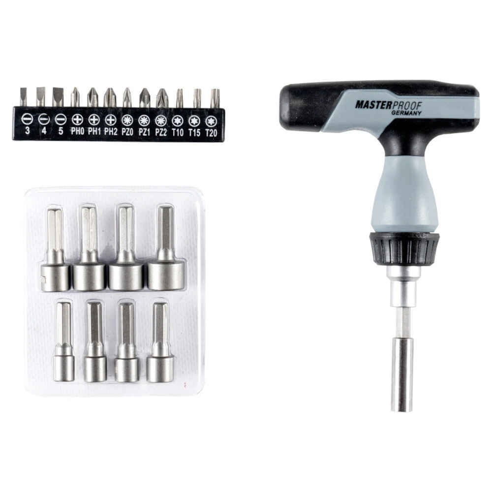 Ratschenschraubendreher Satz 22-teilig 4 Ratschenschraubendreher Satz 22-teilig – Bild 2