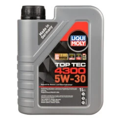 LIQUI MOLY 1 Liter Top Tec 4300 5W-30 Leichtlaufmotoröl