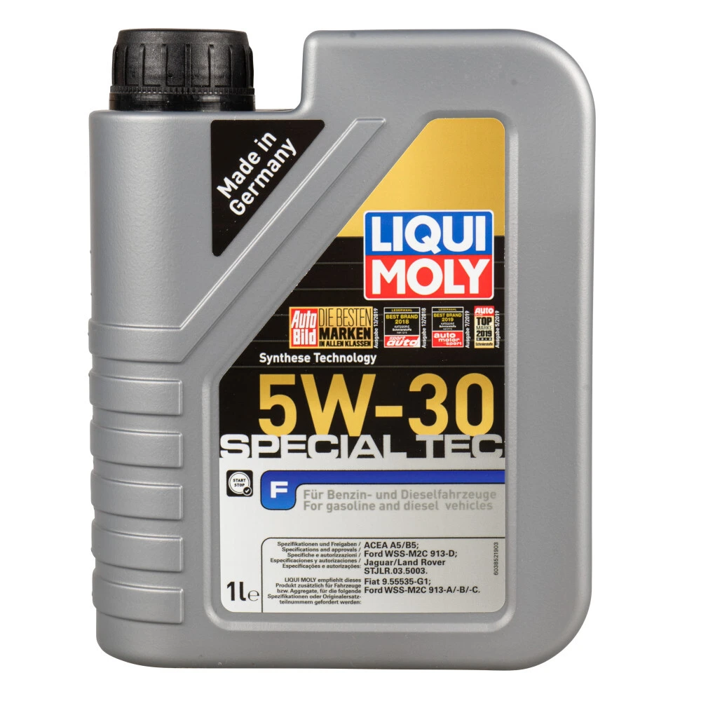 LIQUI MOLY 1 Liter Special Tec F 5W-30Leichtlaufmotoröl Für Ford-KFZ 3 LIQUI MOLY 1 Liter Special Tec F 5W-30Leichtlaufmotoröl Für Ford-KFZ