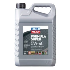 LIQUI MOLY 5 Liter Formula Super 5W-40für Benzin- Und Dieselmotoren