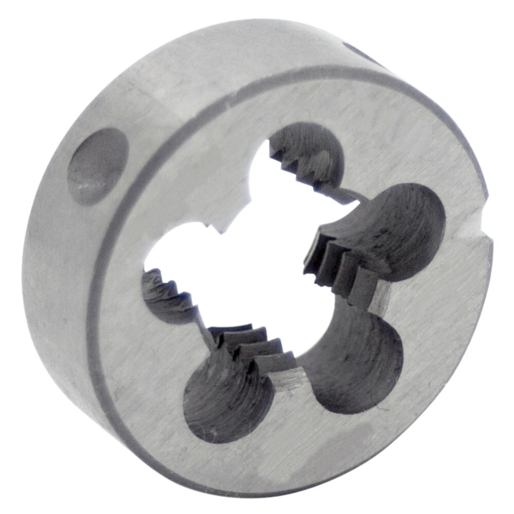 Schneideisen Mit M12 Gewinde Aus HSS-Stahl 3 Schneideisen Mit M12 Gewinde Aus HSS-Stahl