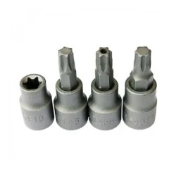 Normex Profi Steckschlüsseleinsätze Satz 52-teilig E-Profil TX Mit Bohrung TX-Plus -Werkzeuge Verkäufe 996449